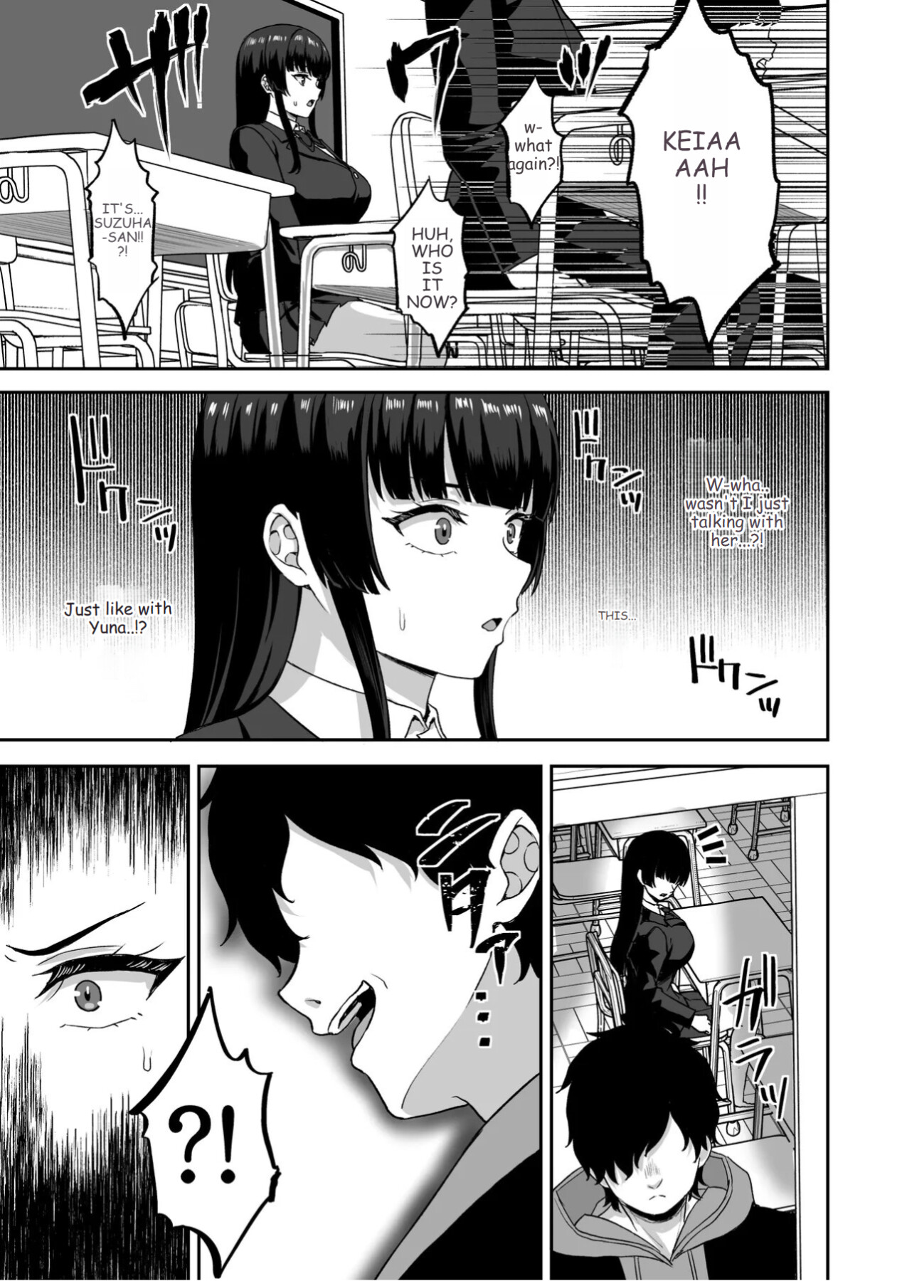 Hentai Manga Comic-After Gaining the Power to Stop Time, I Took Revenge on All of Them-Read-50